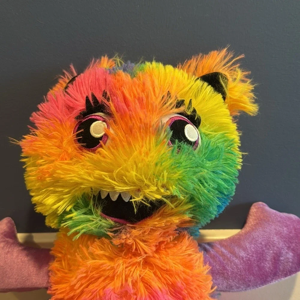 Build A Bear Monster Plush Mixters Rainbow 19